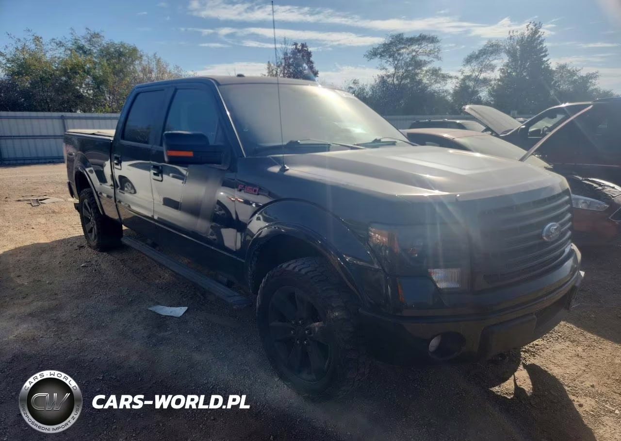 2014 Ford F150 Supercrew VIN:1FTFW1ET7EFC76603 - 4