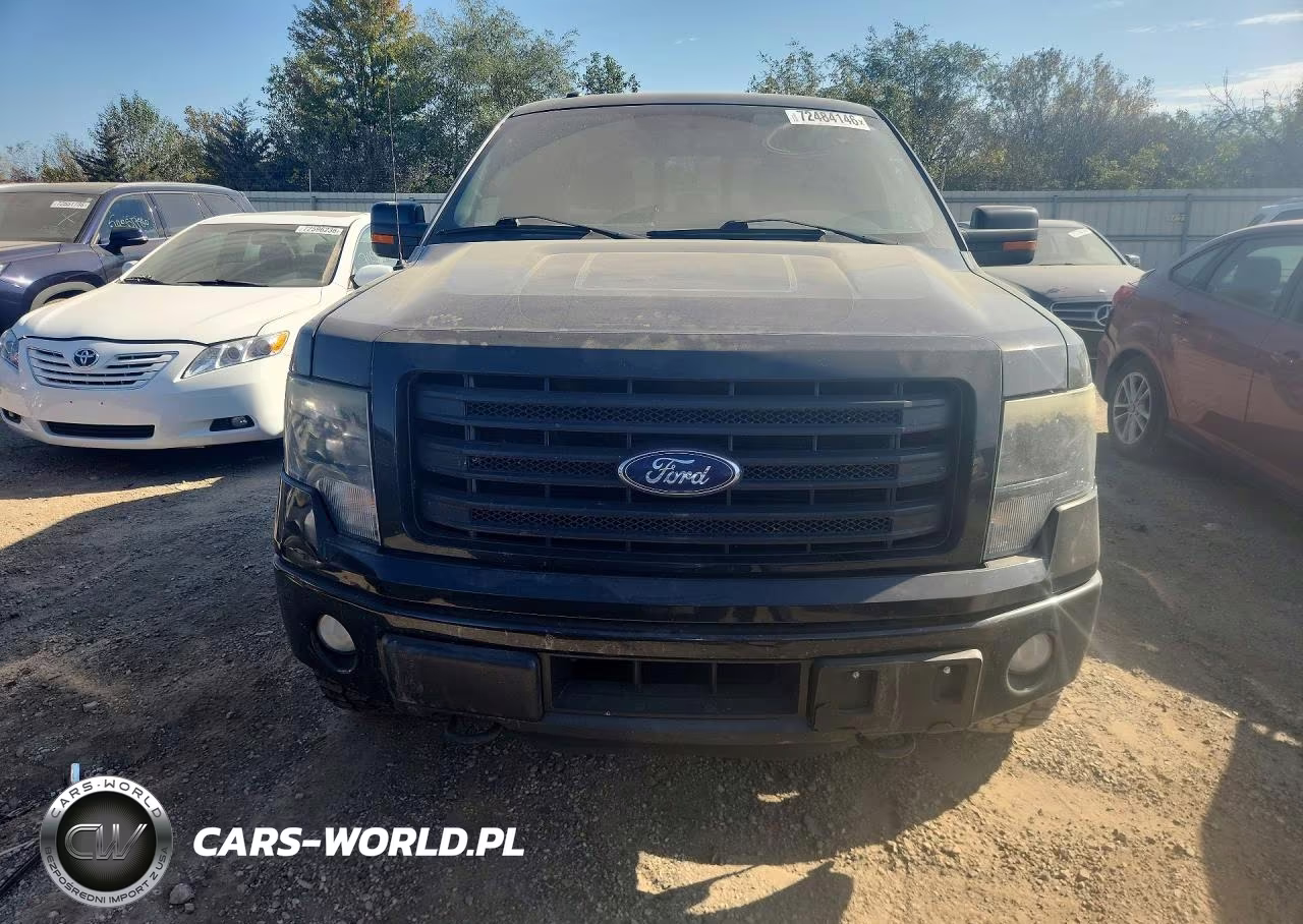 2014 Ford F150 Supercrew VIN:1FTFW1ET7EFC76603 - 5