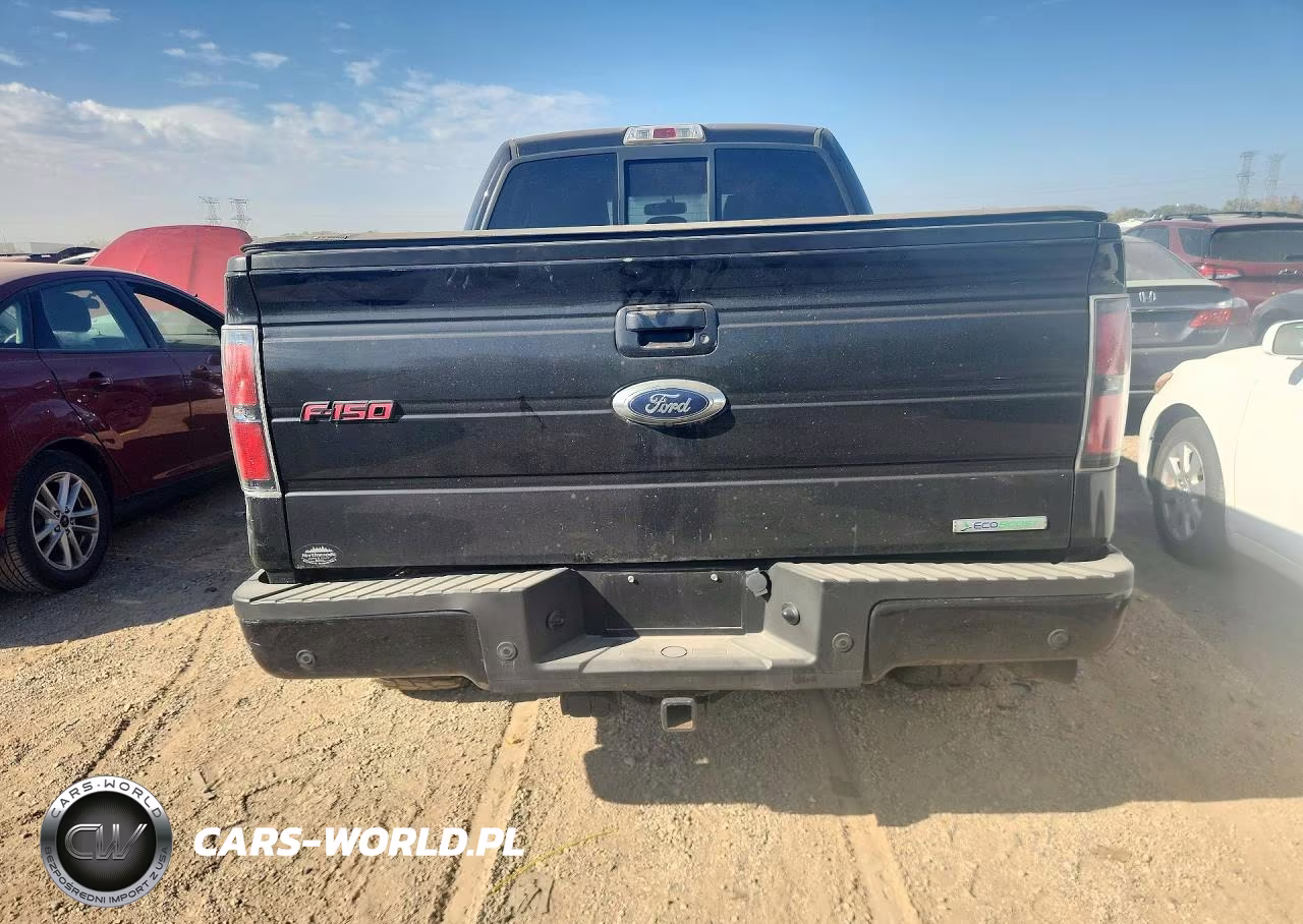 2014 Ford F150 Supercrew VIN:1FTFW1ET7EFC76603 - 6