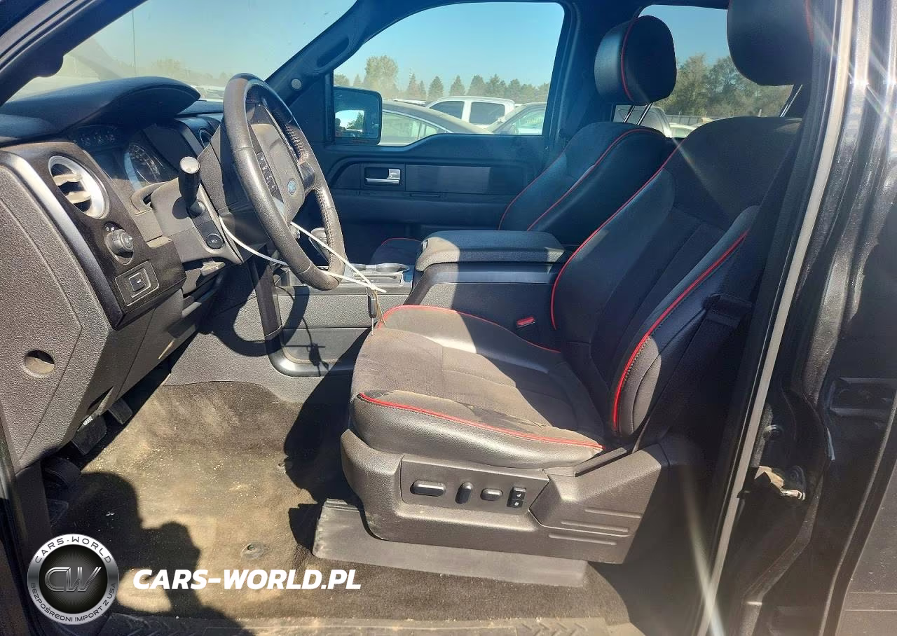 2014 Ford F150 Supercrew VIN:1FTFW1ET7EFC76603 - 7