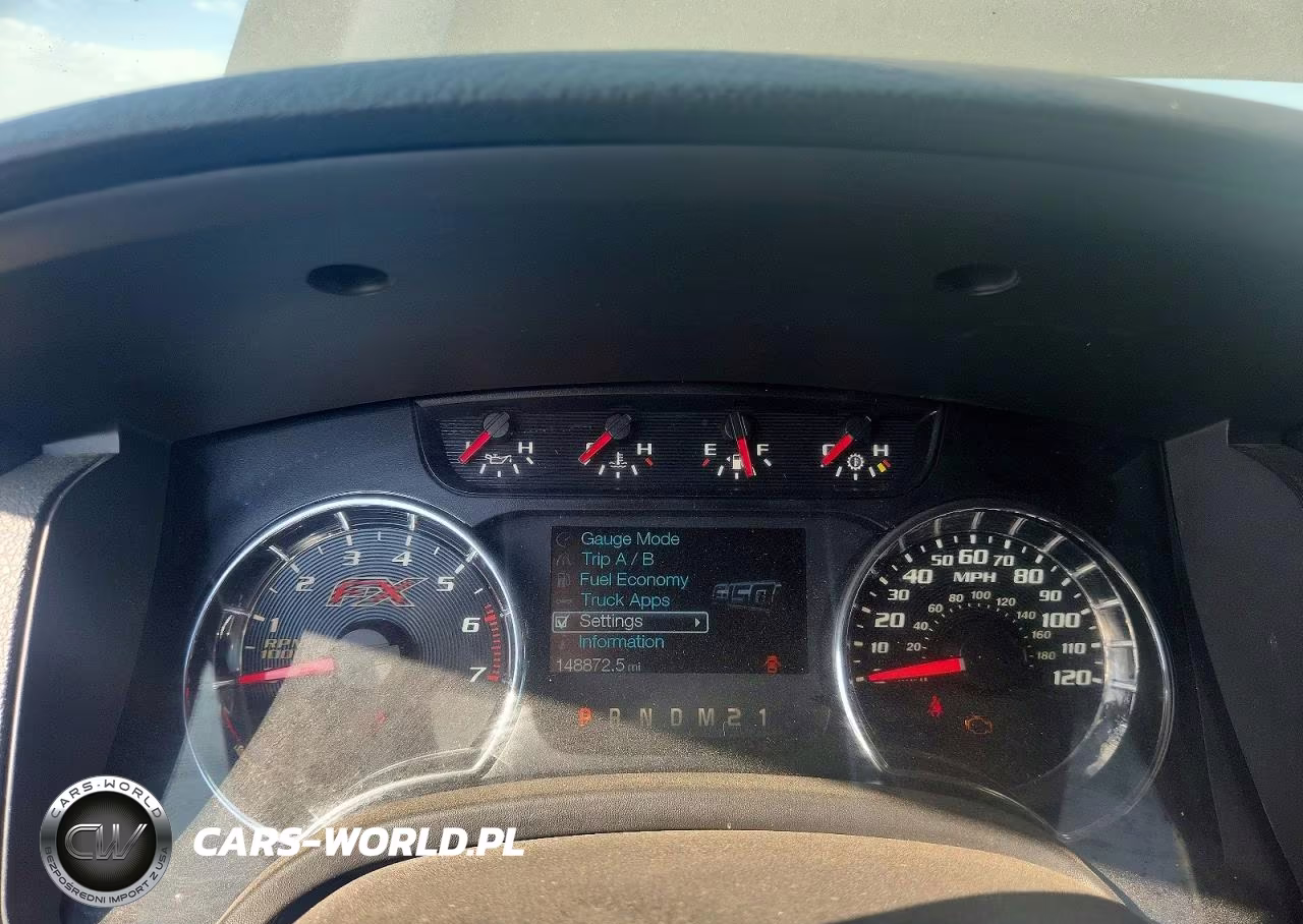 2014 Ford F150 Supercrew VIN:1FTFW1ET7EFC76603 - 9