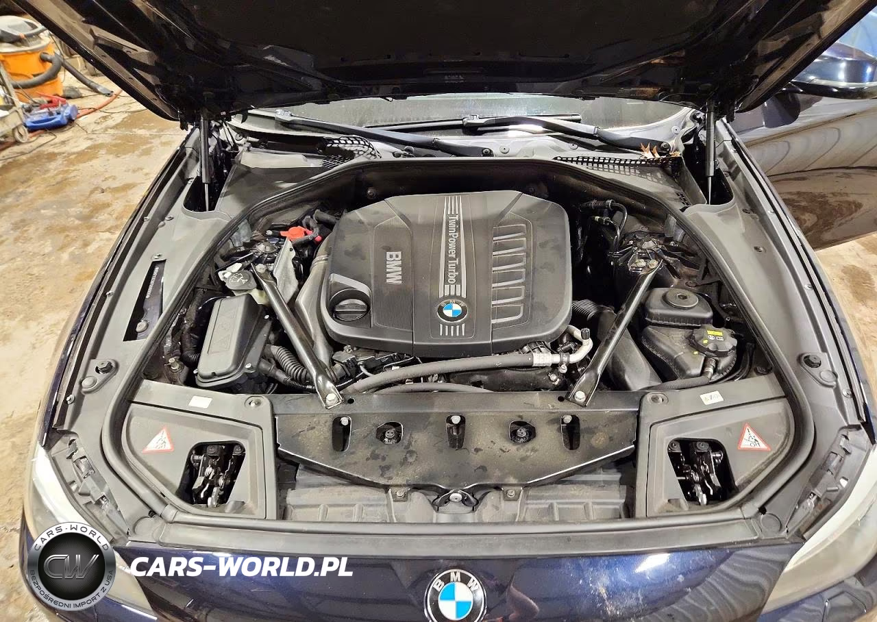 2015 BMW 535 D xDrive VIN:WBAFV3C58FD686906 - 11
