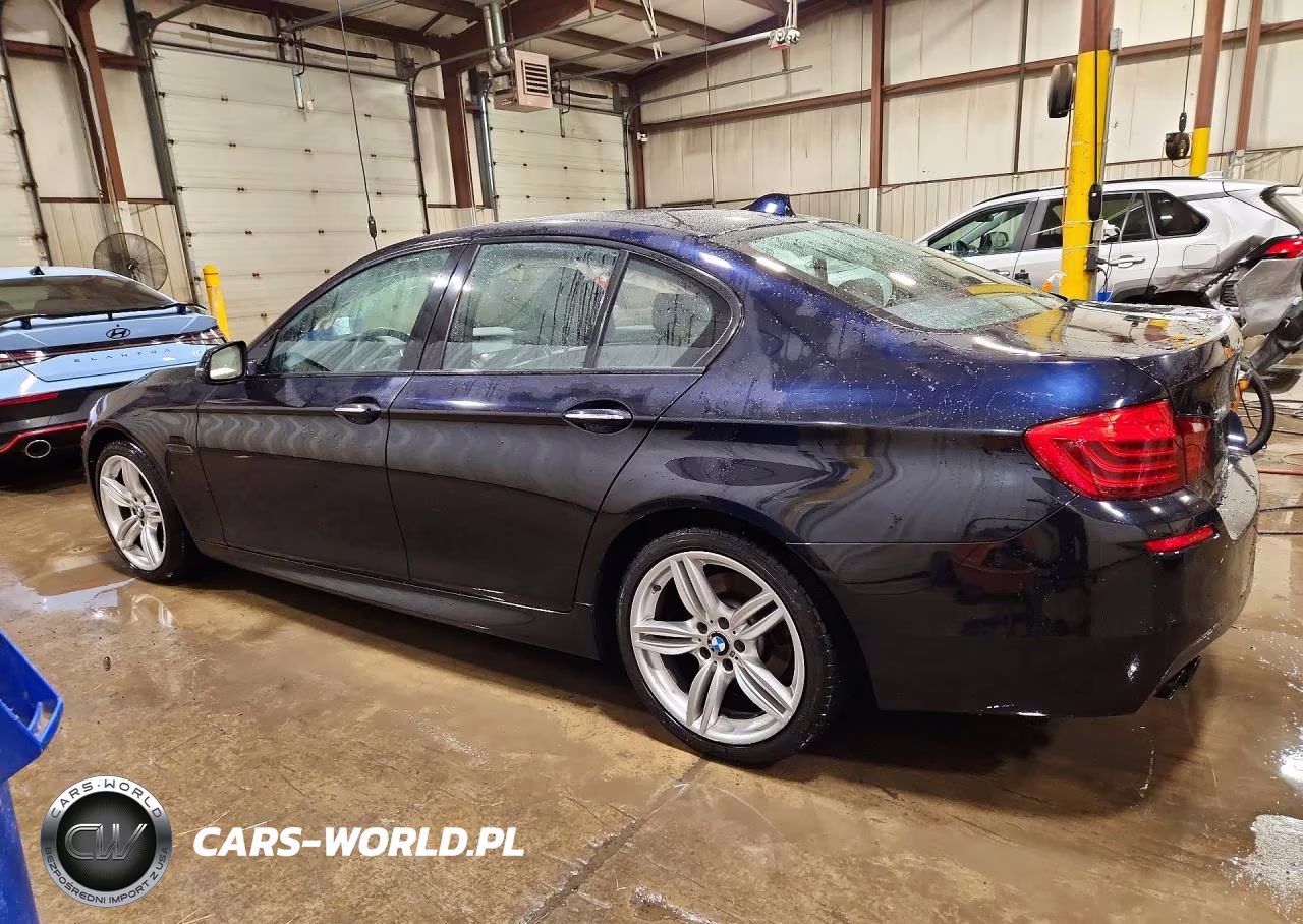 2015 BMW 535 D xDrive VIN:WBAFV3C58FD686906 - 2