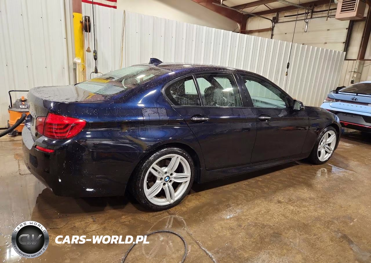 2015 BMW 535 D xDrive VIN:WBAFV3C58FD686906 - 3