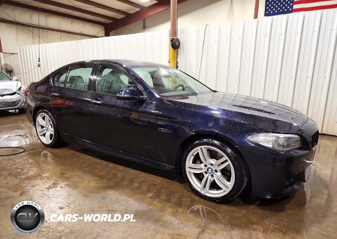 2015 BMW 535 D xDrive VIN:WBAFV3C58FD686906 - 4