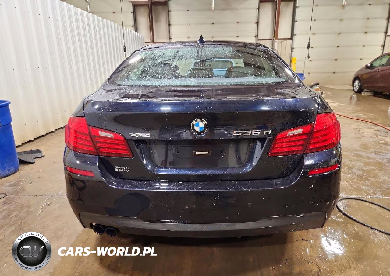 2015 BMW 535 D xDrive VIN:WBAFV3C58FD686906 - 6