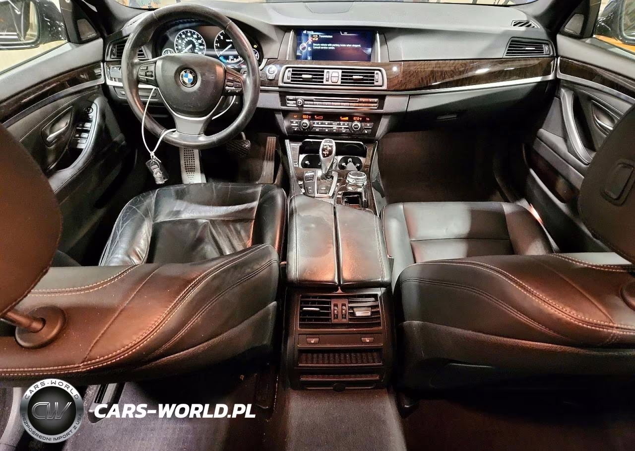 2015 BMW 535 D xDrive VIN:WBAFV3C58FD686906 - 8