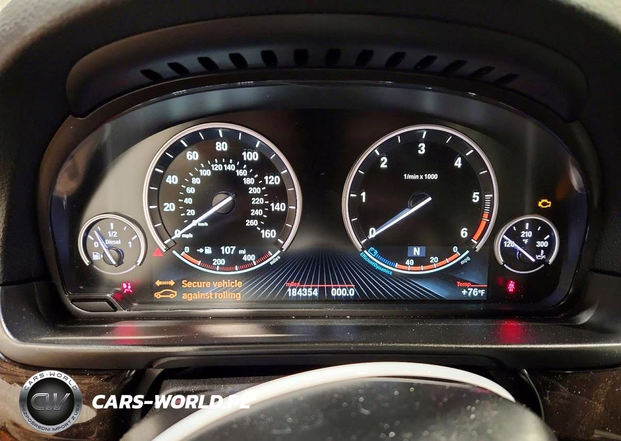 2015 BMW 535 D xDrive VIN:WBAFV3C58FD686906 - 9