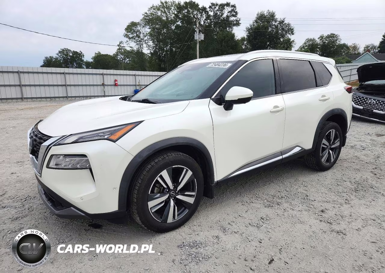 2023 Nissan Rogue Sl