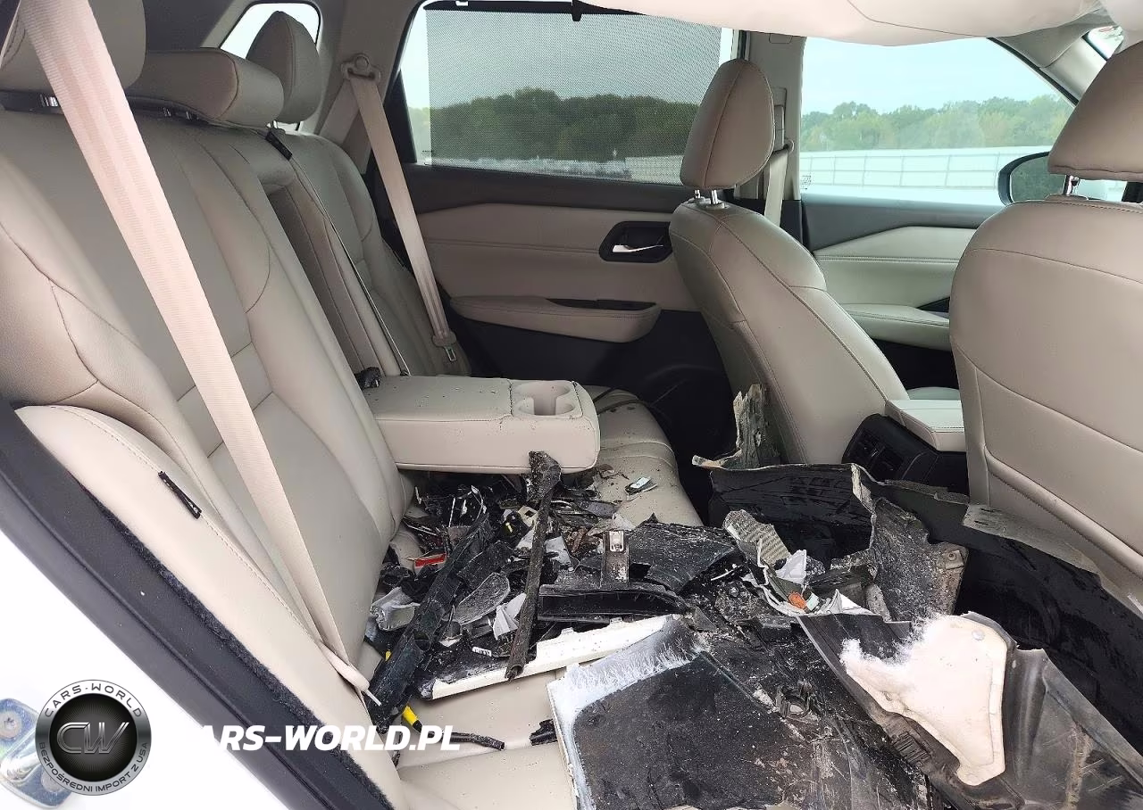 2023 Nissan Rogue Sl VIN:5N1BT3CAXPC687210 - 11