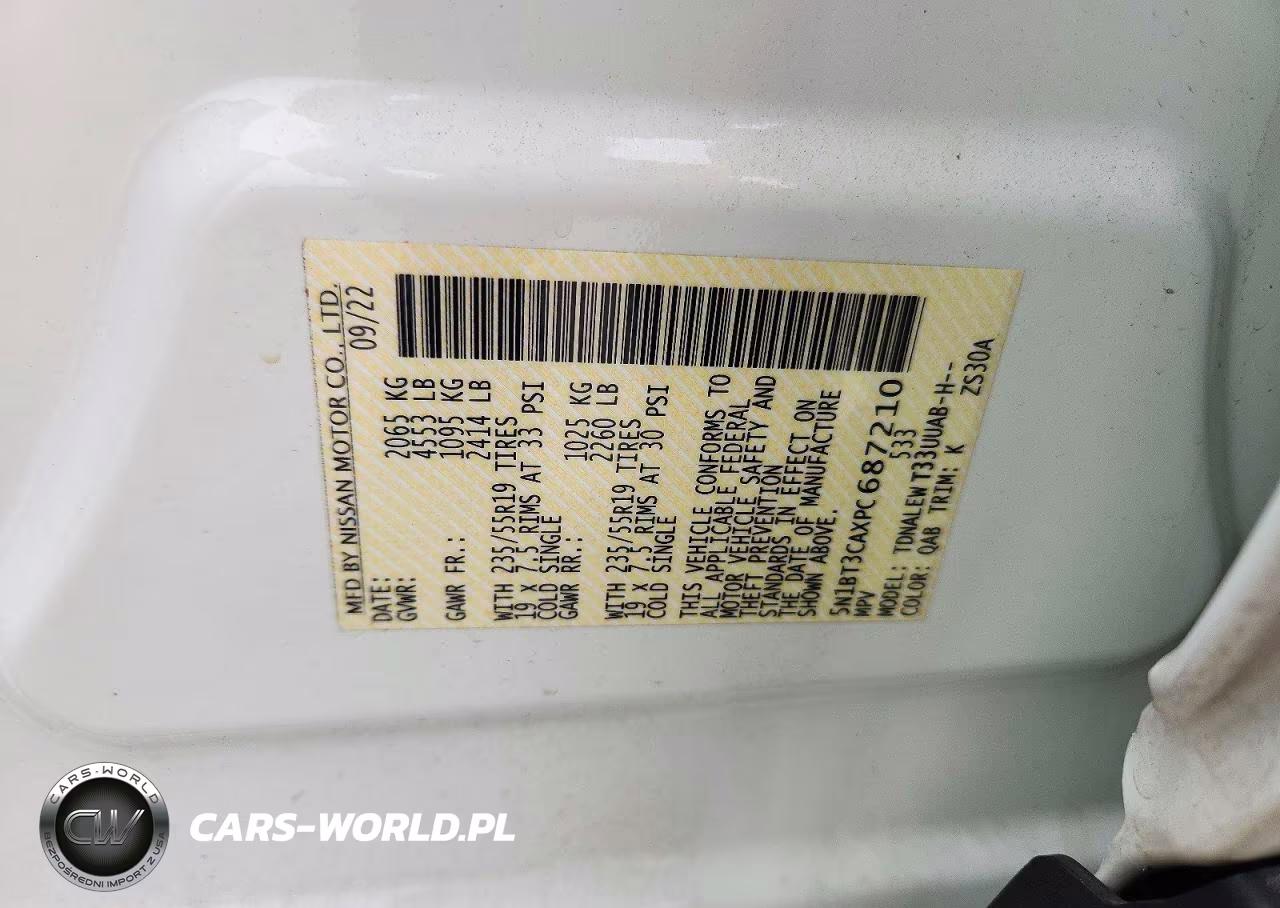 2023 Nissan Rogue Sl VIN:5N1BT3CAXPC687210 - 13