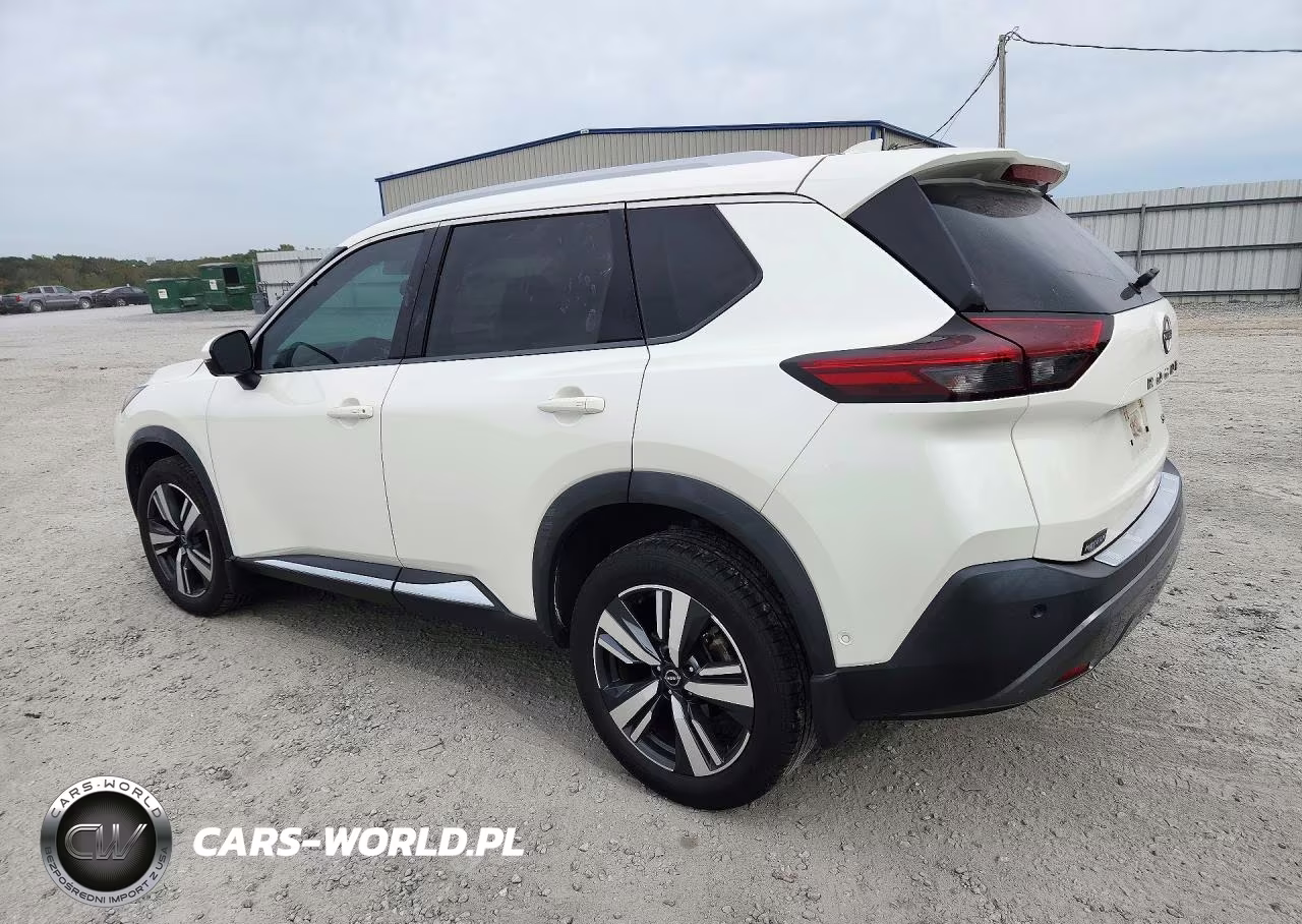2023 Nissan Rogue Sl VIN:5N1BT3CAXPC687210 - 2