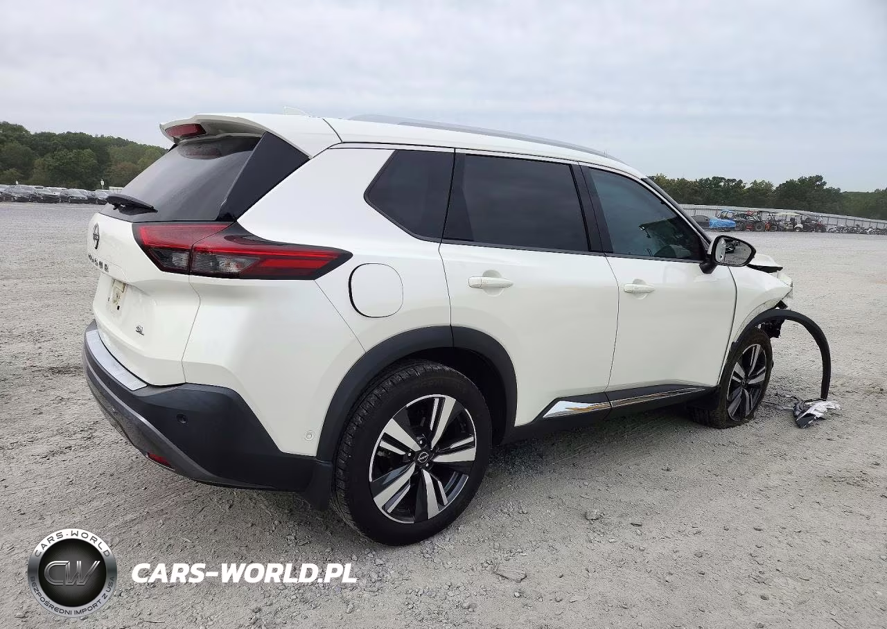 2023 Nissan Rogue Sl VIN:5N1BT3CAXPC687210 - 3