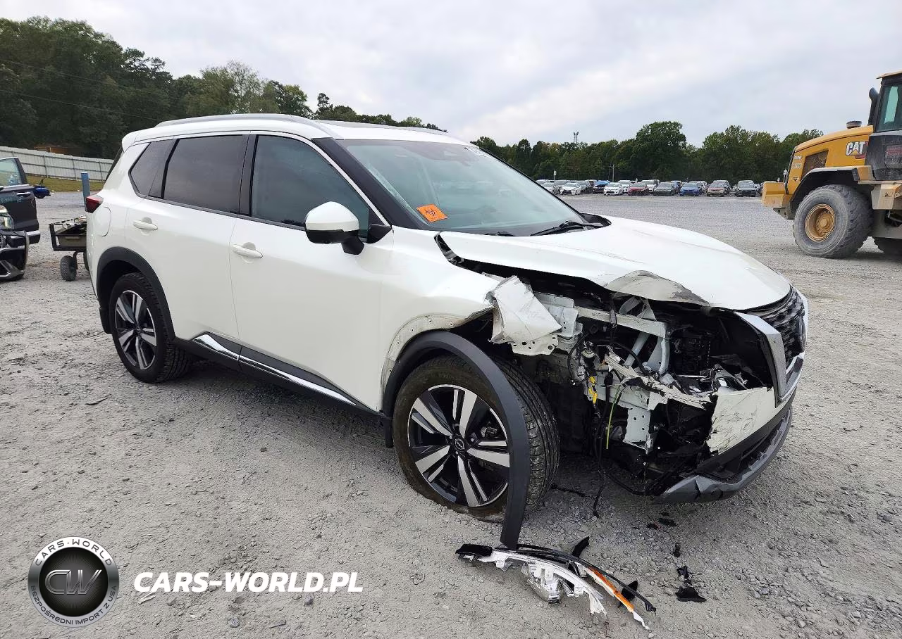 2023 Nissan Rogue Sl VIN:5N1BT3CAXPC687210 - 4