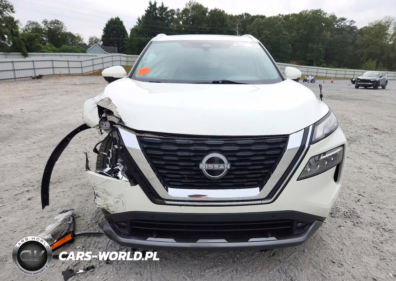 2023 Nissan Rogue Sl VIN:5N1BT3CAXPC687210 - 5