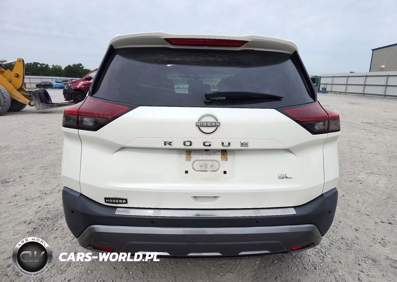 2023 Nissan Rogue Sl VIN:5N1BT3CAXPC687210 - 6