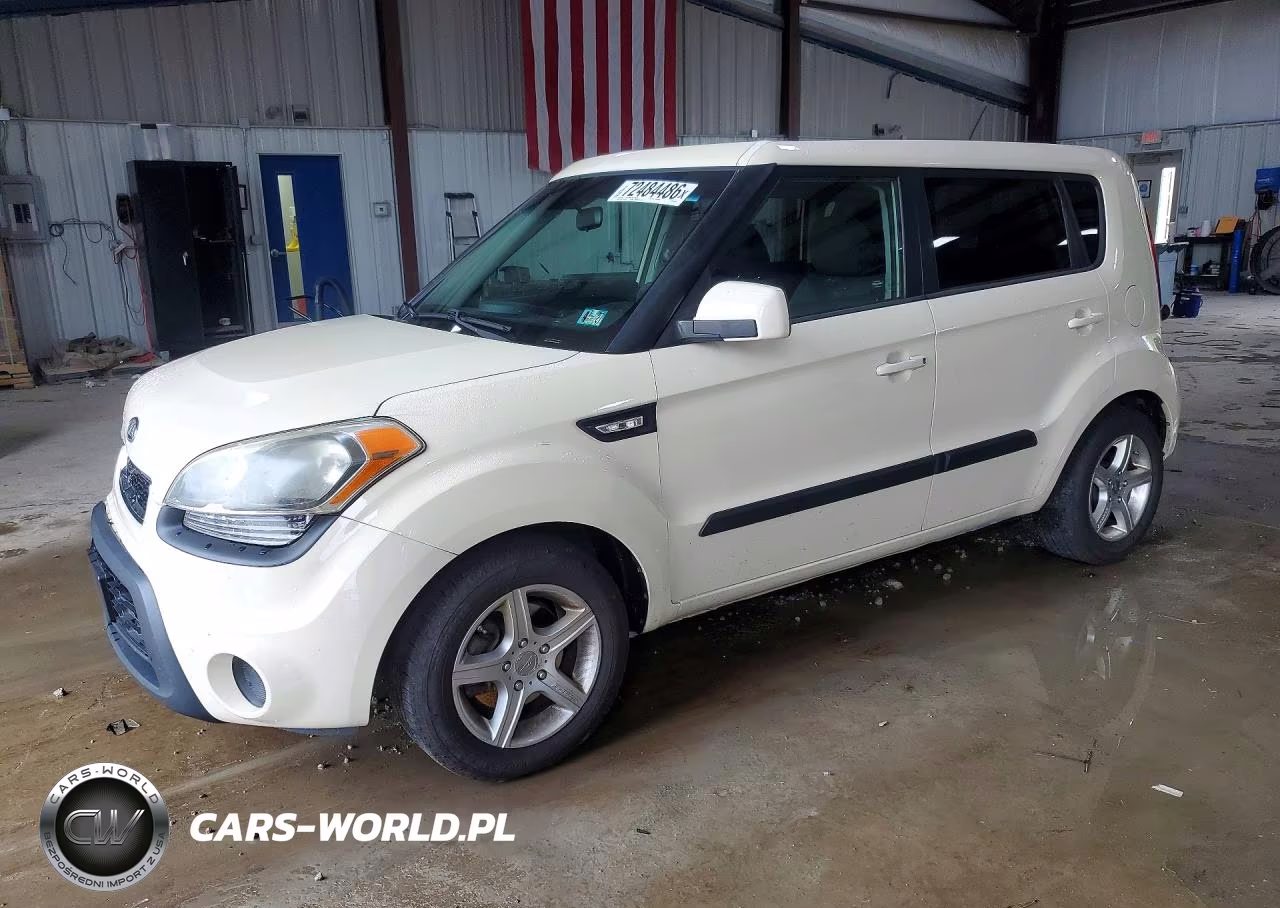 2012 Kia Soul Base VIN:KNDJT2A53C7460282 - 1