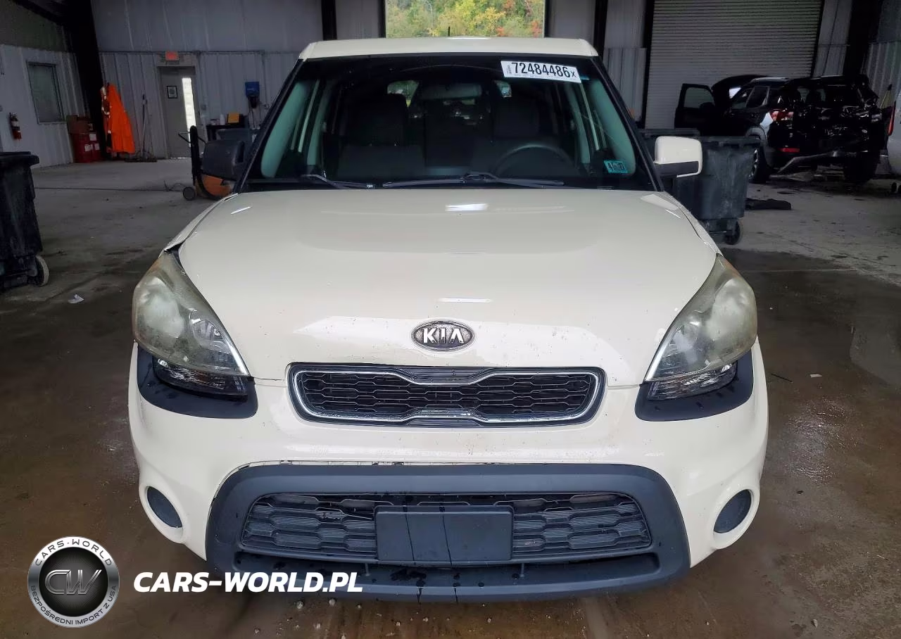 2012 Kia Soul Base VIN:KNDJT2A53C7460282 - 5