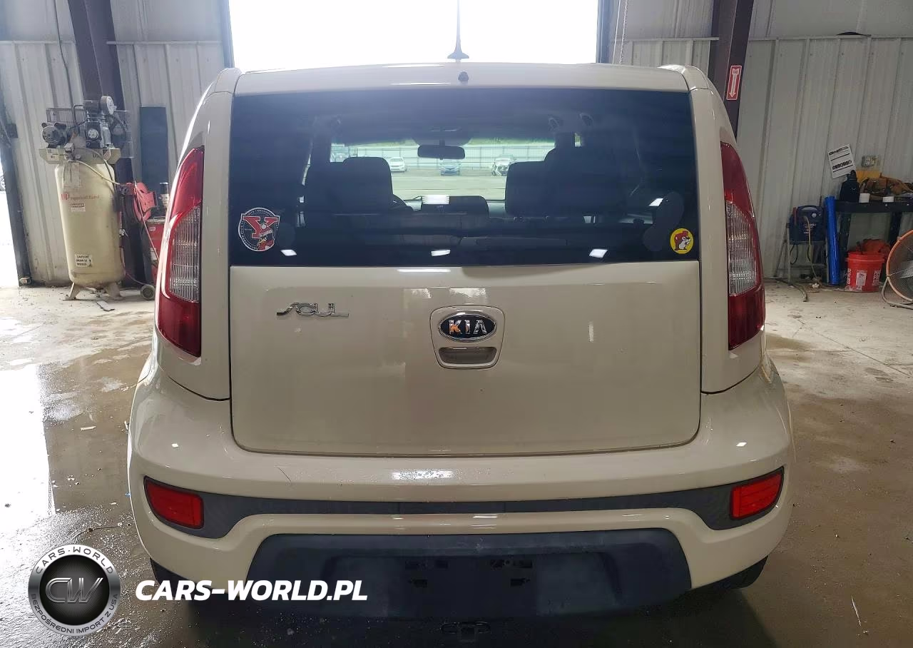 2012 Kia Soul Base VIN:KNDJT2A53C7460282 - 6