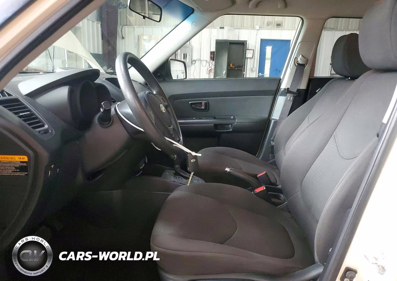 2012 Kia Soul Base VIN:KNDJT2A53C7460282 - 7