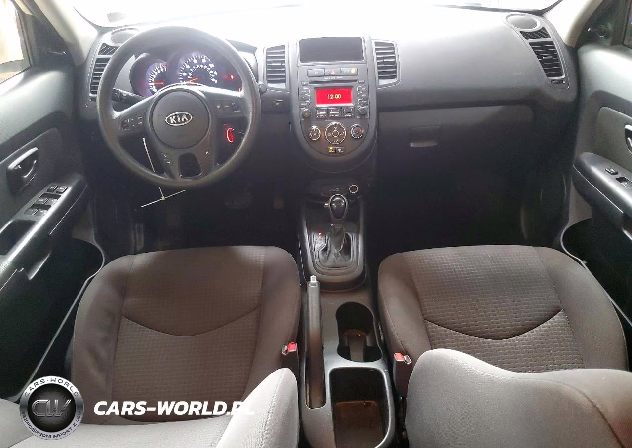 2012 Kia Soul Base VIN:KNDJT2A53C7460282 - 8