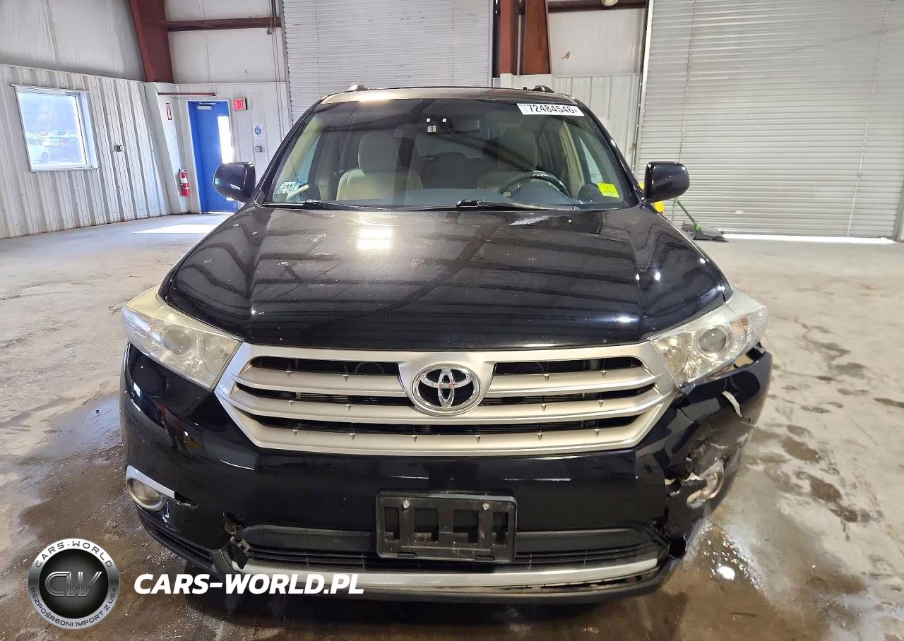 2012 Toyota Highlander Base VIN:5TDBK3EH0CS105805 - 5