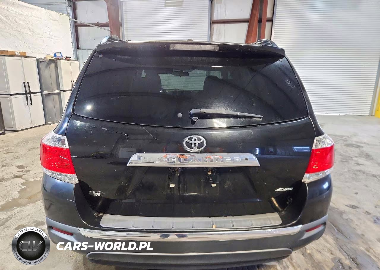 2012 Toyota Highlander Base VIN:5TDBK3EH0CS105805 - 6