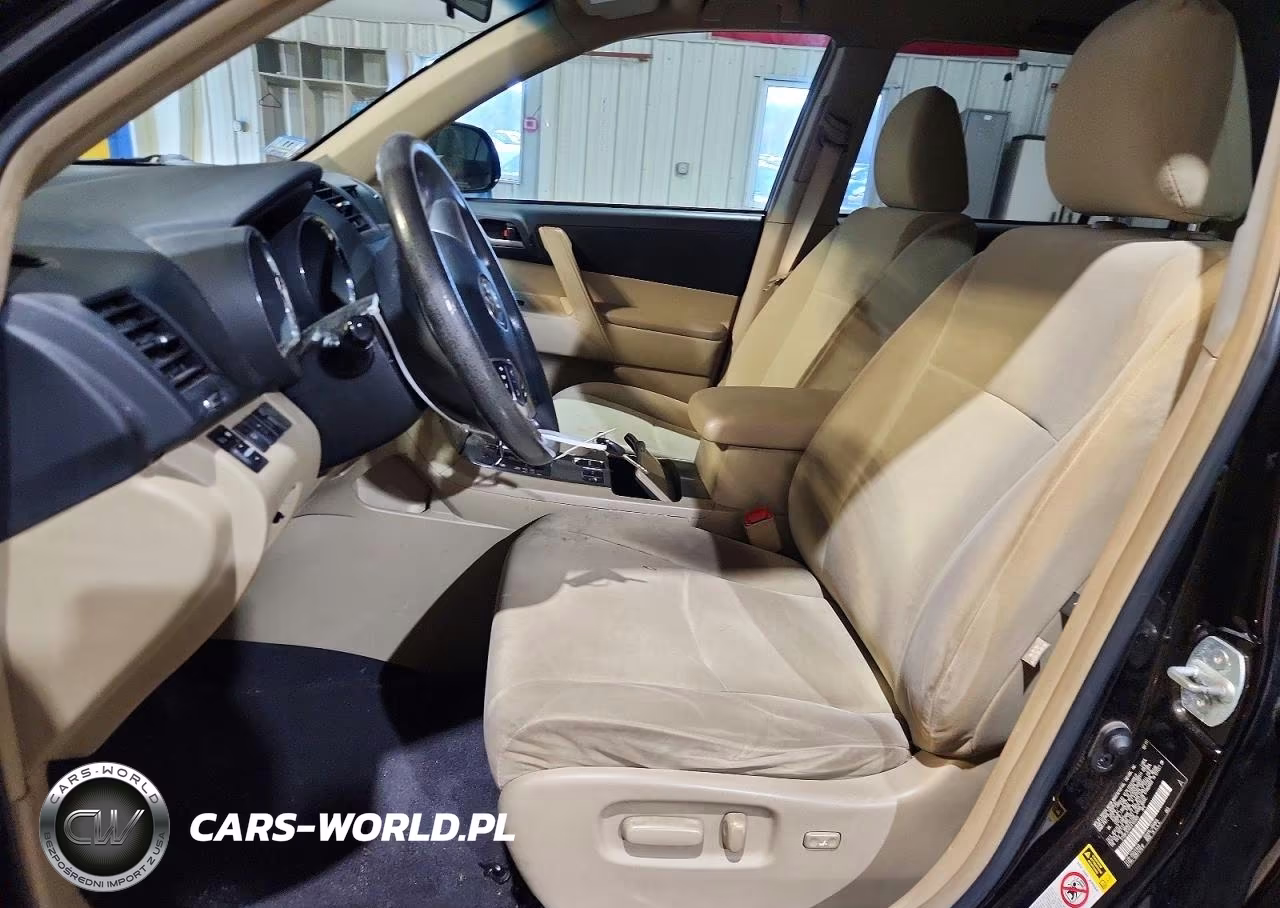 2012 Toyota Highlander Base VIN:5TDBK3EH0CS105805 - 7