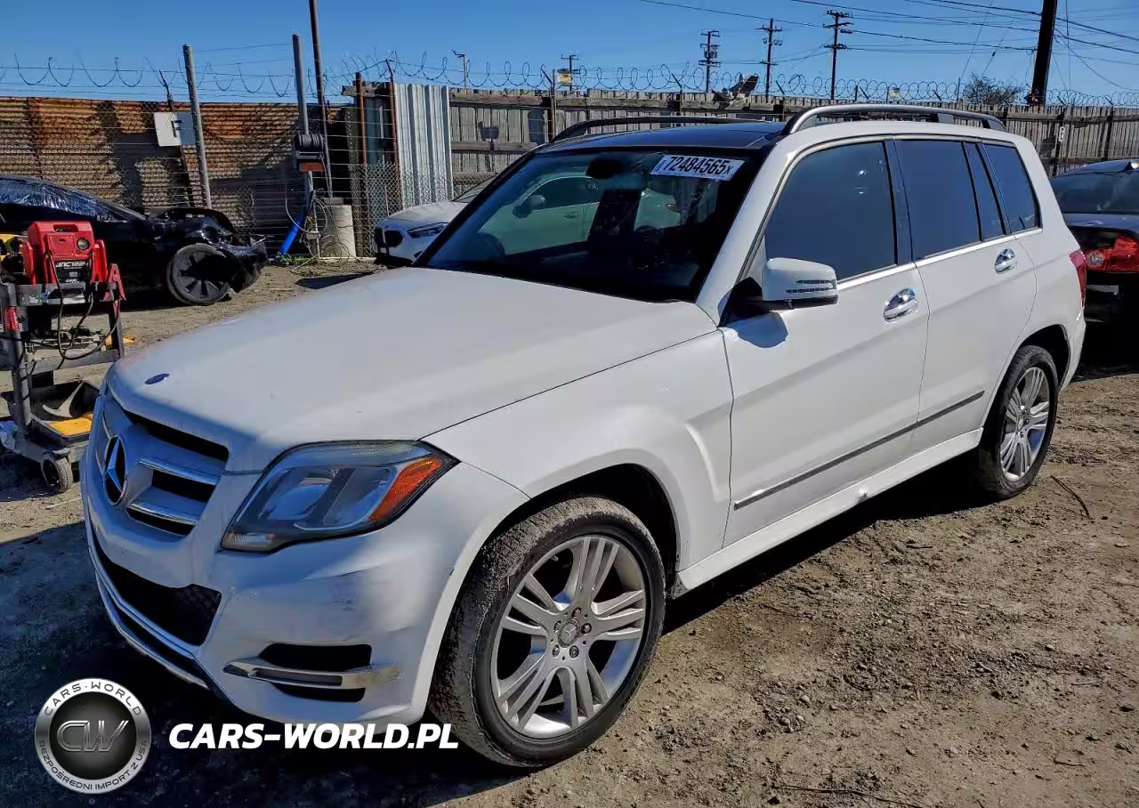2014 Mercedes-Benz Glk 350