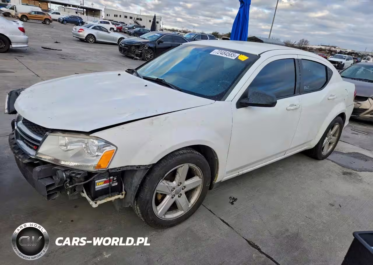 2013 Dodge Avenger Se