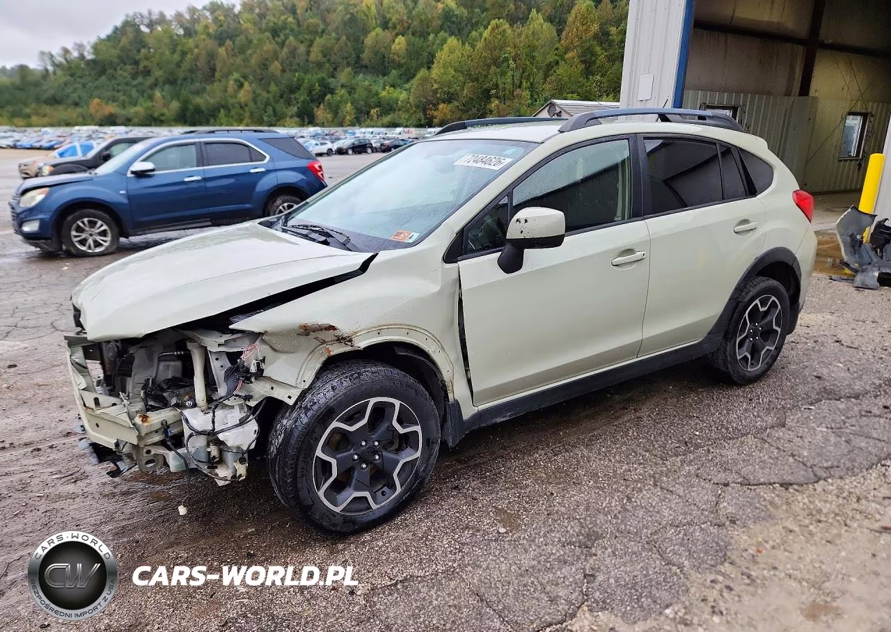 2014 Subaru Xv Crosstrek 2.0 Premium VIN:JF2GPAWC7E8220604 - 1