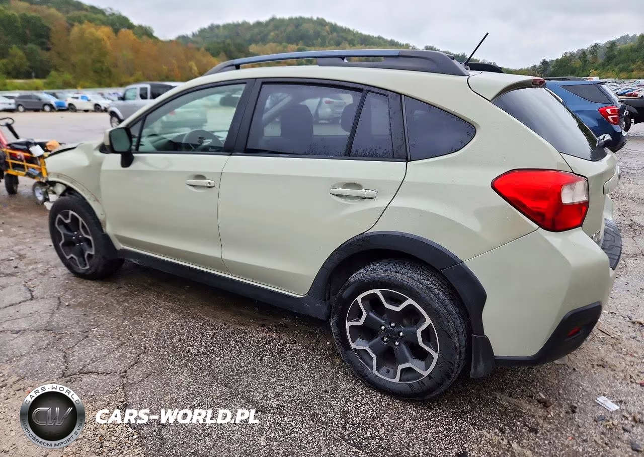 2014 Subaru Xv Crosstrek 2.0 Premium VIN:JF2GPAWC7E8220604 - 2
