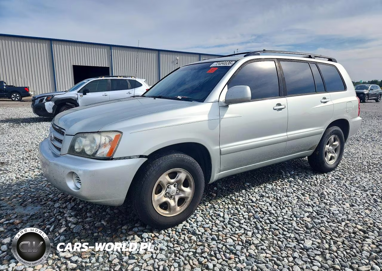 2003 Toyota Highlander Limited VIN:JTEGF21A830091664 - 1