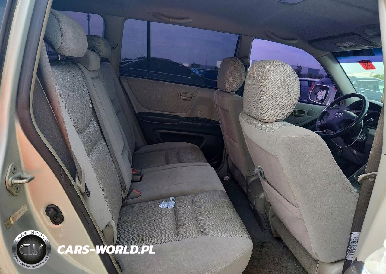 2003 Toyota Highlander Limited VIN:JTEGF21A830091664 - 10