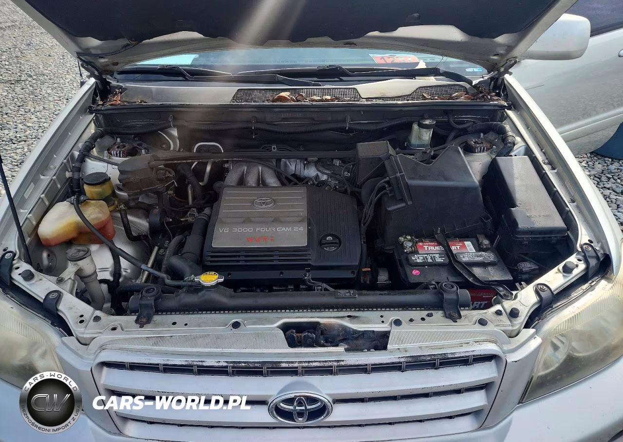 2003 Toyota Highlander Limited VIN:JTEGF21A830091664 - 11