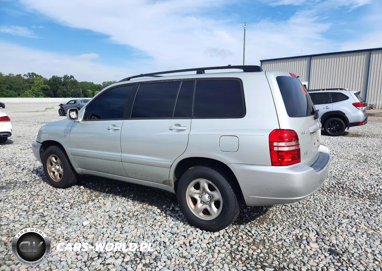 2003 Toyota Highlander Limited VIN:JTEGF21A830091664 - 2