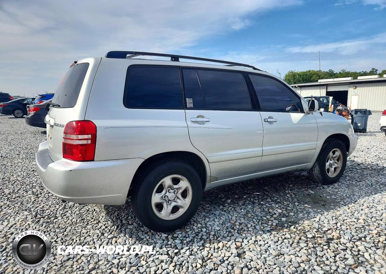 2003 Toyota Highlander Limited VIN:JTEGF21A830091664 - 3