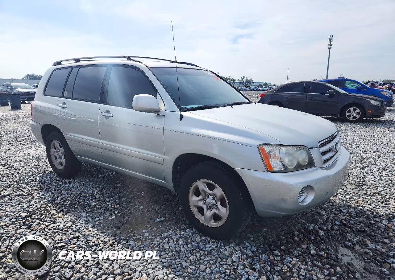 2003 Toyota Highlander Limited VIN:JTEGF21A830091664 - 4