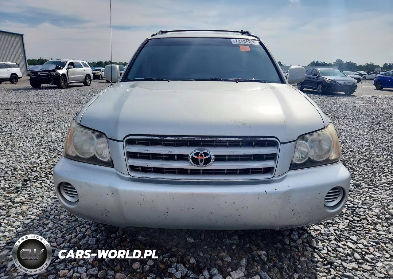 2003 Toyota Highlander Limited VIN:JTEGF21A830091664 - 5