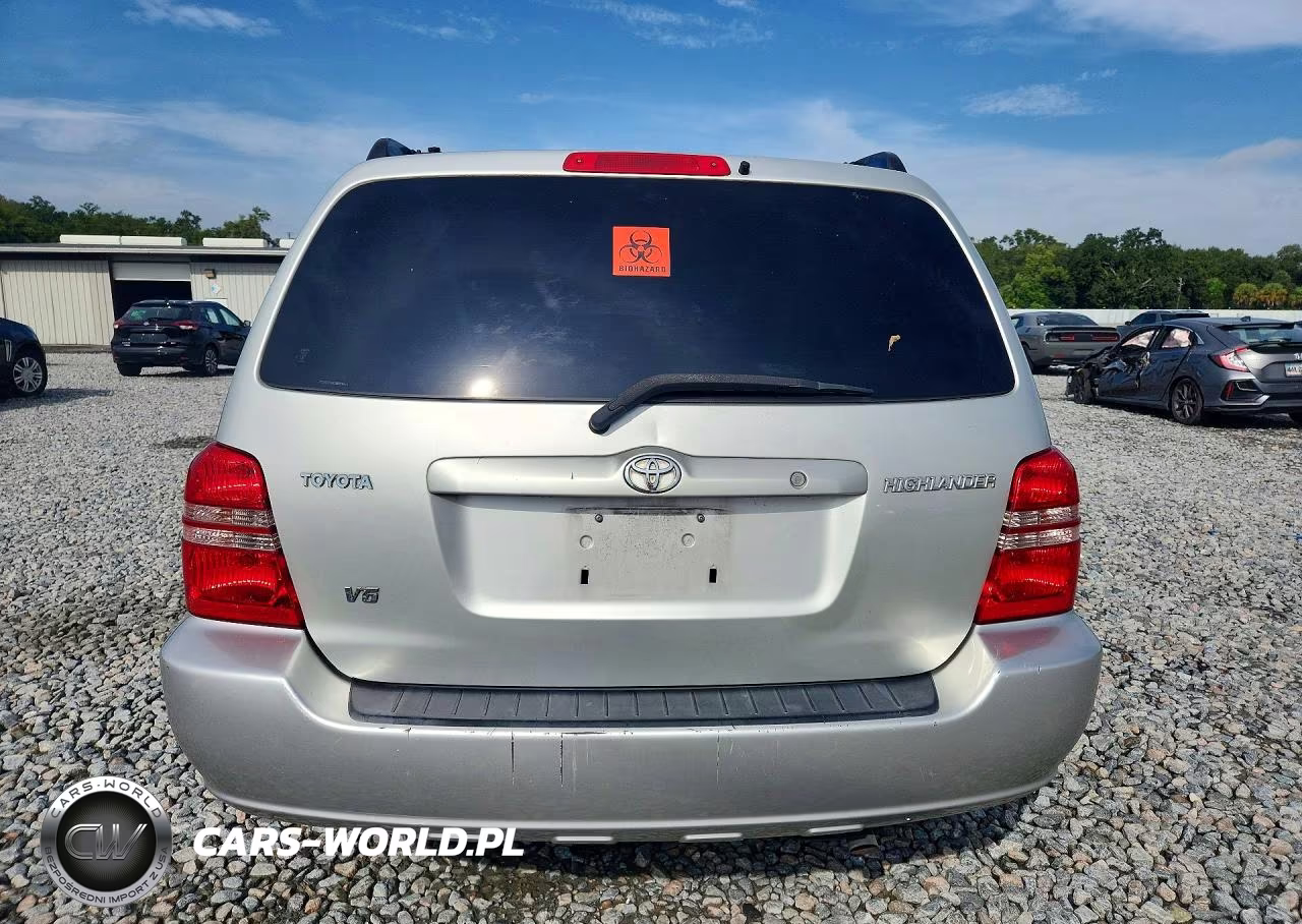 2003 Toyota Highlander Limited VIN:JTEGF21A830091664 - 6