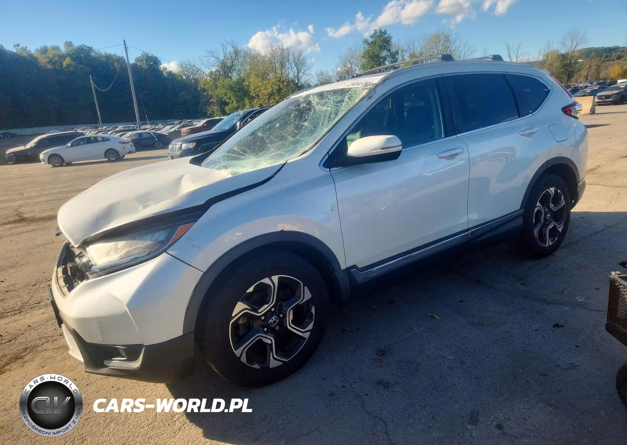 2017 Honda Cr-V Touring VIN:2HKRW2H96HH616224 - 1