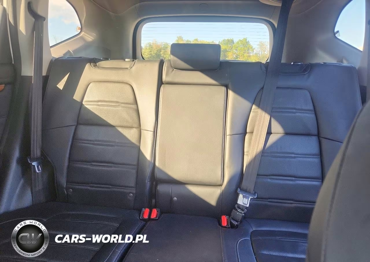 2017 Honda Cr-V Touring VIN:2HKRW2H96HH616224 - 10