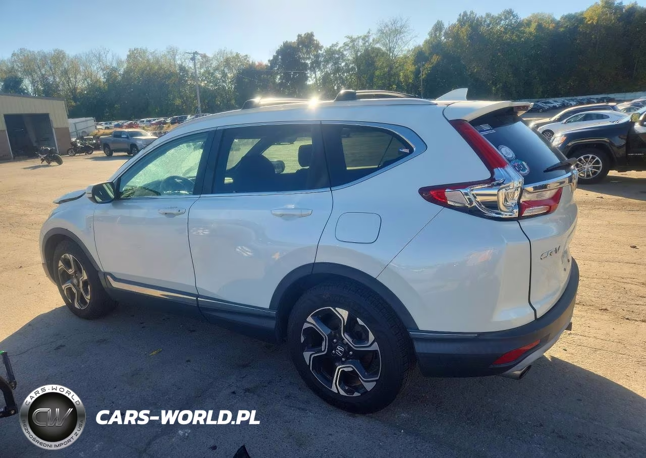 2017 Honda Cr-V Touring VIN:2HKRW2H96HH616224 - 2
