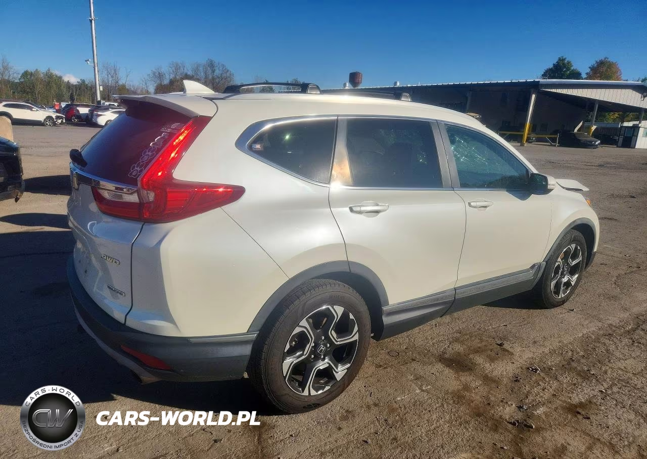2017 Honda Cr-V Touring VIN:2HKRW2H96HH616224 - 3