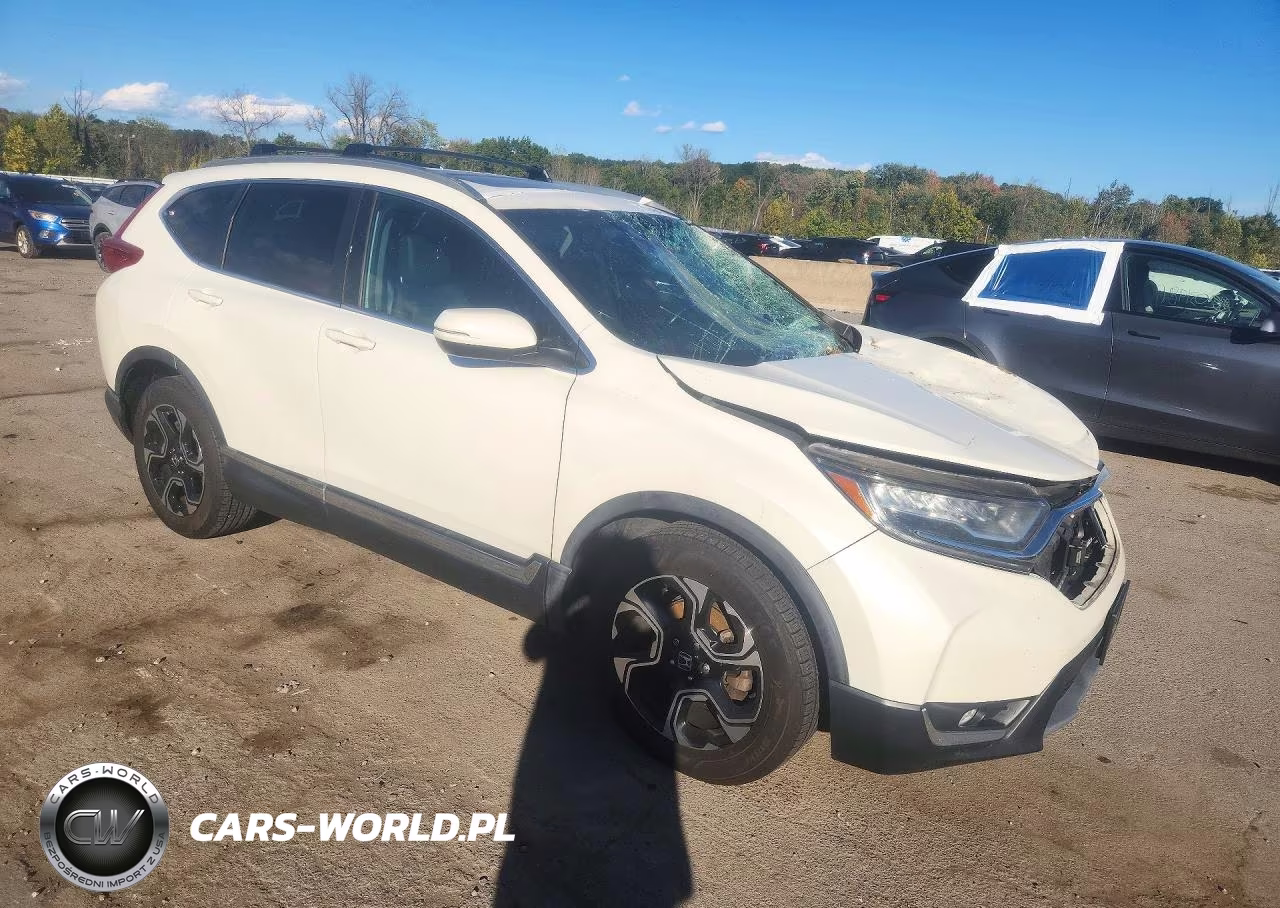 2017 Honda Cr-V Touring VIN:2HKRW2H96HH616224 - 4