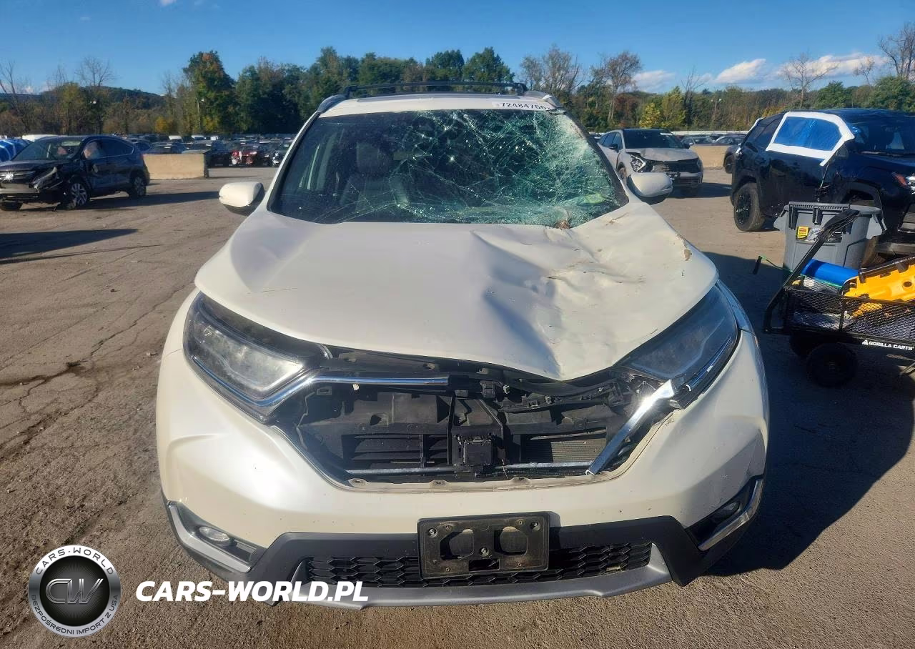 2017 Honda Cr-V Touring VIN:2HKRW2H96HH616224 - 5