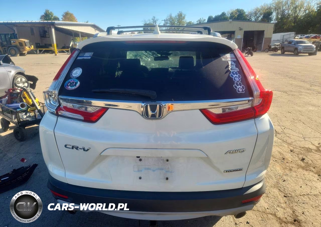2017 Honda Cr-V Touring VIN:2HKRW2H96HH616224 - 6