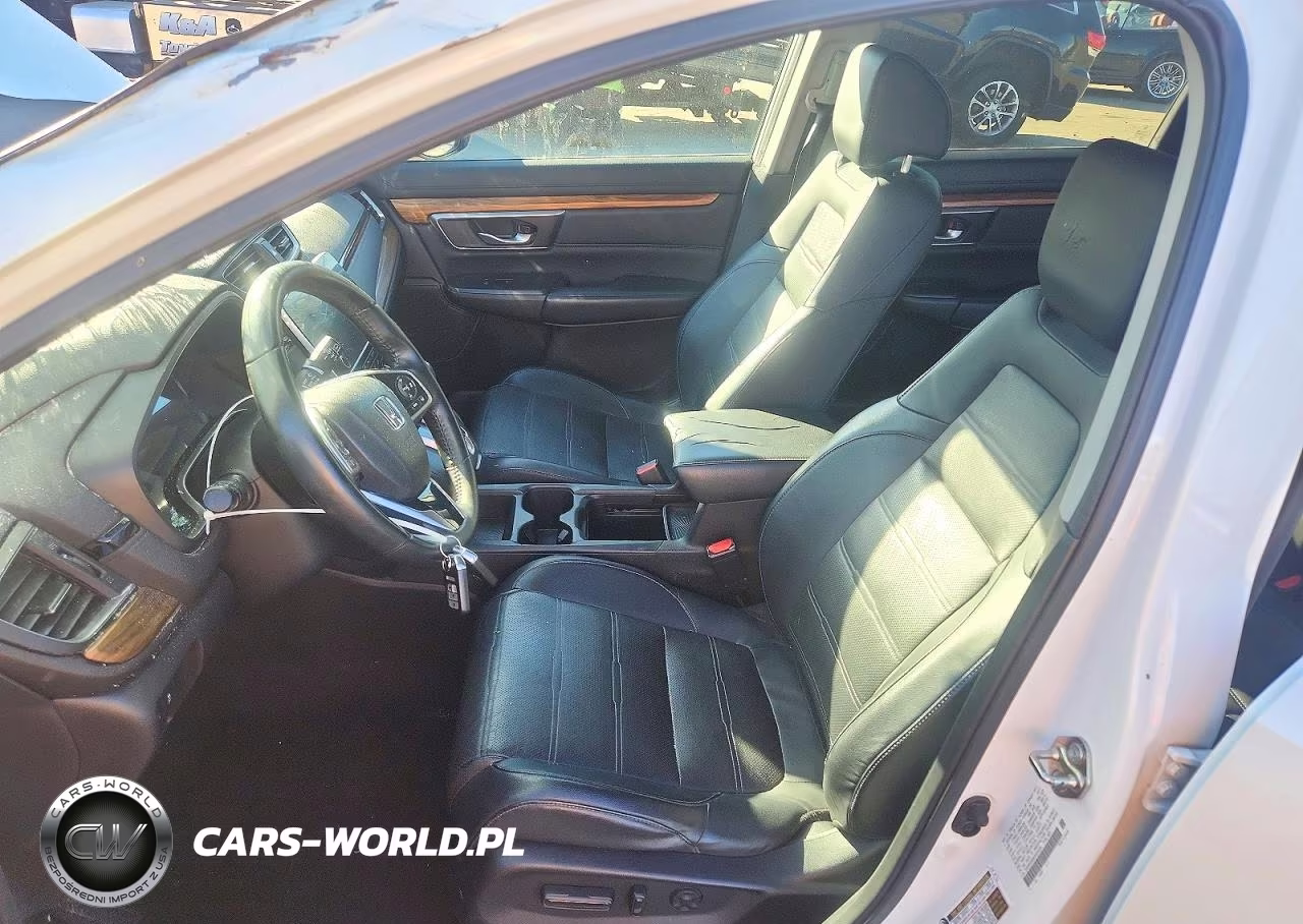 2017 Honda Cr-V Touring VIN:2HKRW2H96HH616224 - 7