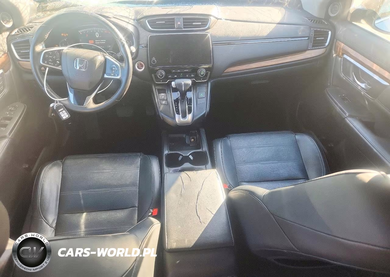 2017 Honda Cr-V Touring VIN:2HKRW2H96HH616224 - 8