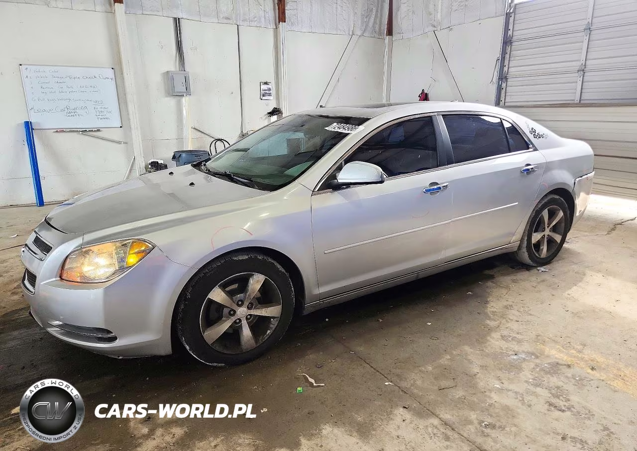 2012 Chevrolet Malibu 1Lt VIN:1G1ZC5EU4CF151781 - 1